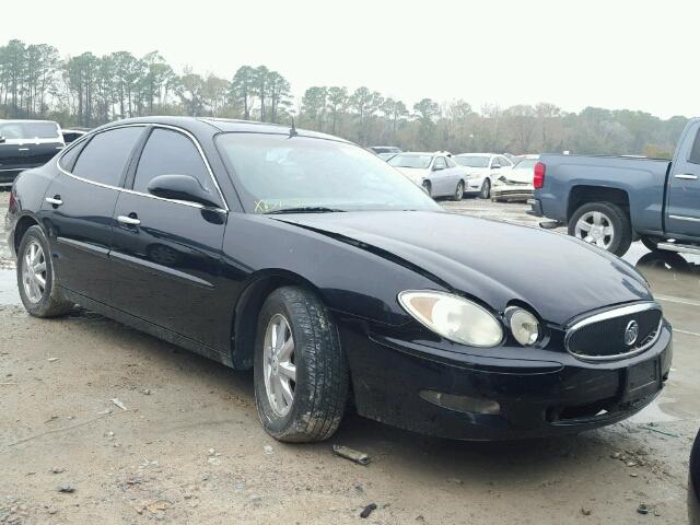 2G4WD562451206529 - 2005 BUICK LACROSSE C BLACK photo 1