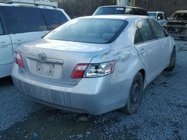 4T1BE46K39U891008 - 2009 TOYOTA CAMRY BASE SILVER photo 4