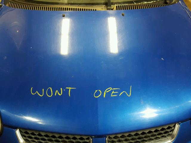 1B3ES56C64D584368 - 2004 DODGE NEON SXT BLUE photo 7