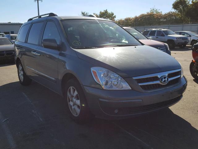 KNDMC233476030622 - 2007 HYUNDAI ENTOURAGE GRAY photo 1