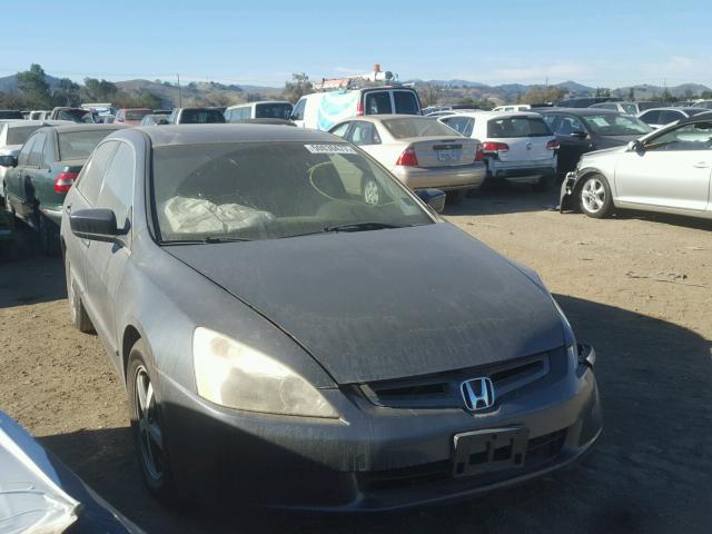 JHMCM56643C036365 - 2003 HONDA ACCORD EX GRAY photo 1