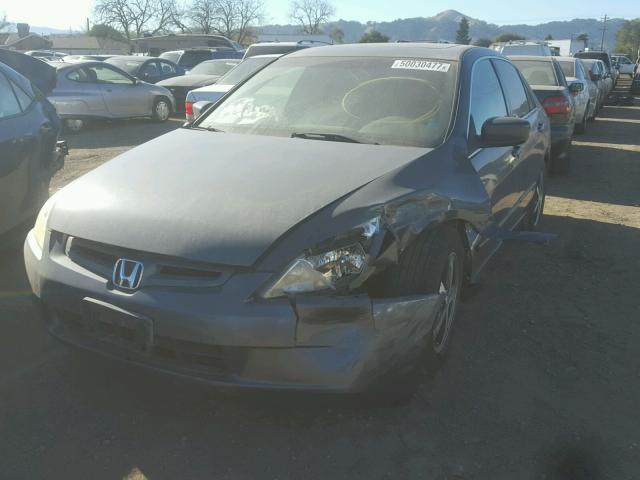 JHMCM56643C036365 - 2003 HONDA ACCORD EX GRAY photo 2