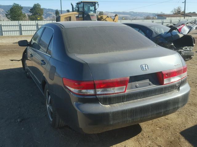 JHMCM56643C036365 - 2003 HONDA ACCORD EX GRAY photo 3