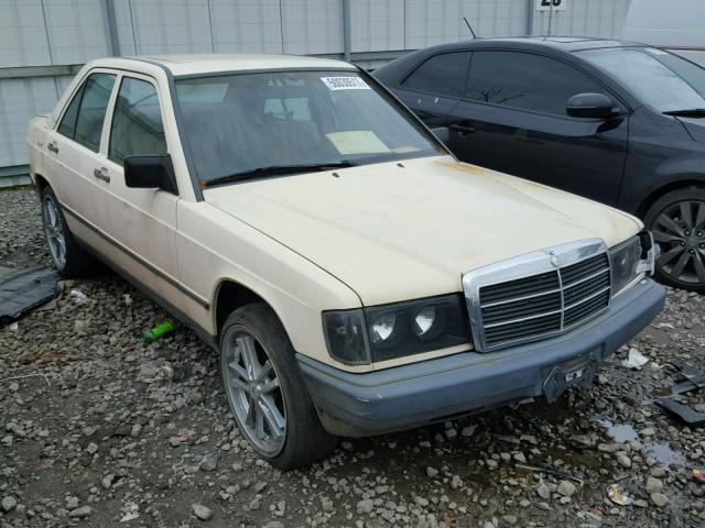 WDBDB22C5FF054087 - 1985 MERCEDES-BENZ 190 D 2.2 BEIGE photo 1