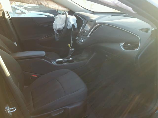 1G1ZB5ST0HF141318 - 2017 CHEVROLET MALIBU LS CHARCOAL photo 5