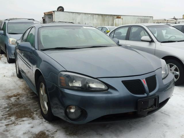 2G2WP552061282171 - 2006 PONTIAC GRAND PRIX BLUE photo 1