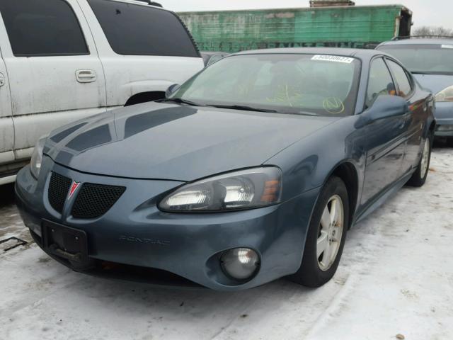 2G2WP552061282171 - 2006 PONTIAC GRAND PRIX BLUE photo 2