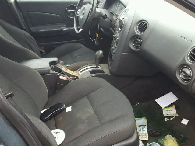 2G2WP552061282171 - 2006 PONTIAC GRAND PRIX BLUE photo 5