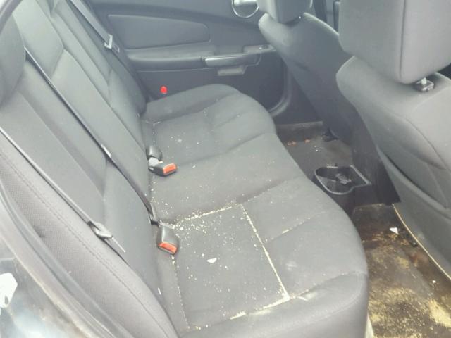 2G2WP552061282171 - 2006 PONTIAC GRAND PRIX BLUE photo 6