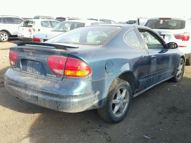 1G3NL12E83C183372 - 2003 OLDSMOBILE ALERO GL GREEN photo 4