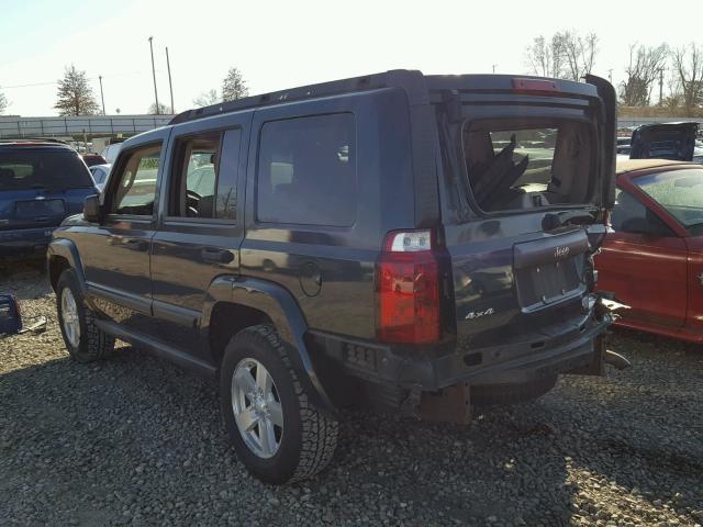 1J8HG48K56C208855 - 2006 JEEP COMMANDER GREEN photo 3