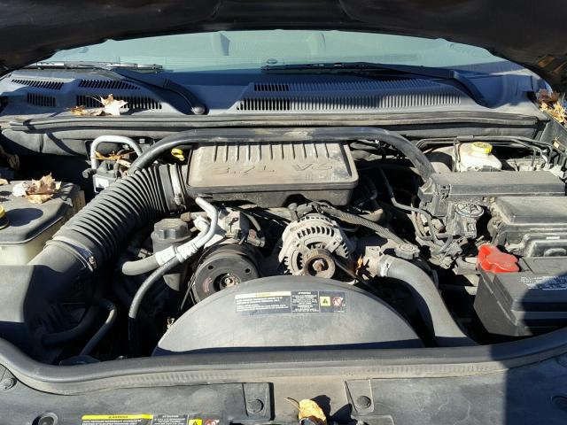 1J8HG48K56C208855 - 2006 JEEP COMMANDER GREEN photo 7