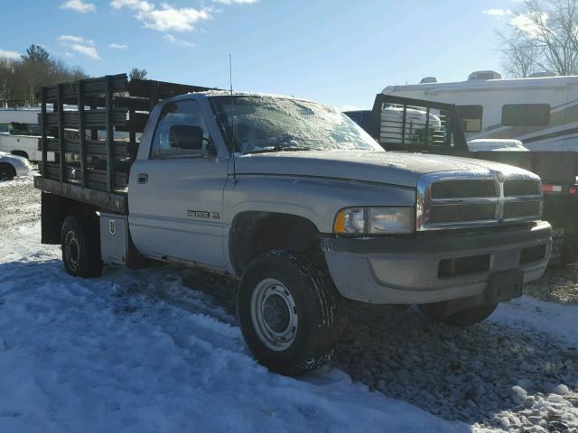 1B6KF26Z7VJ536944 - 1997 DODGE RAM 2500 SILVER photo 1