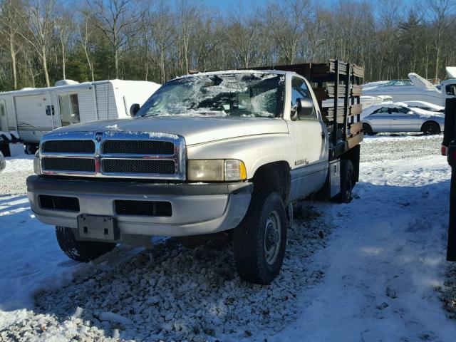 1B6KF26Z7VJ536944 - 1997 DODGE RAM 2500 SILVER photo 2