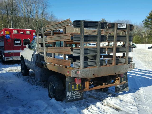 1B6KF26Z7VJ536944 - 1997 DODGE RAM 2500 SILVER photo 3