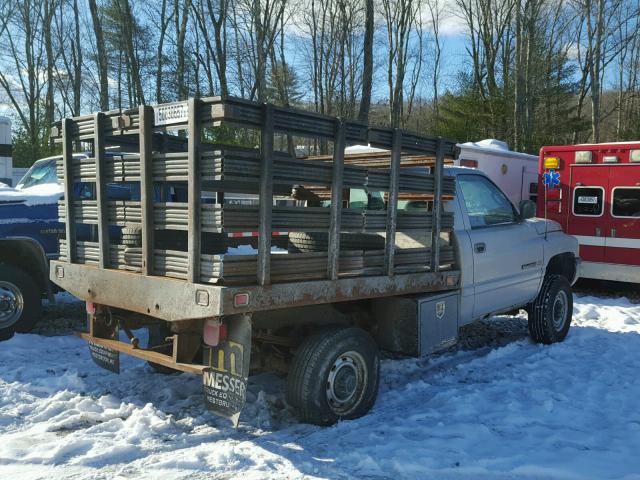 1B6KF26Z7VJ536944 - 1997 DODGE RAM 2500 SILVER photo 4