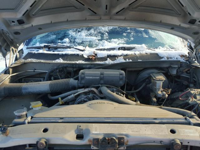 1B6KF26Z7VJ536944 - 1997 DODGE RAM 2500 SILVER photo 7