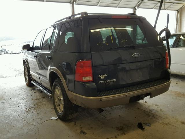 1FMZU74E73UA96681 - 2003 FORD EXPLORER E GREEN photo 3