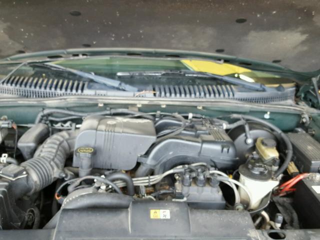 1FMZU74E73UA96681 - 2003 FORD EXPLORER E GREEN photo 7