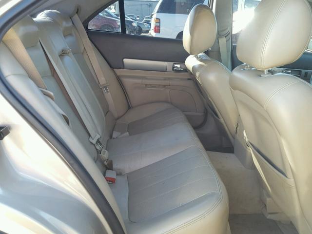 1LNHM87A95Y665276 - 2005 LINCOLN LS BEIGE photo 6