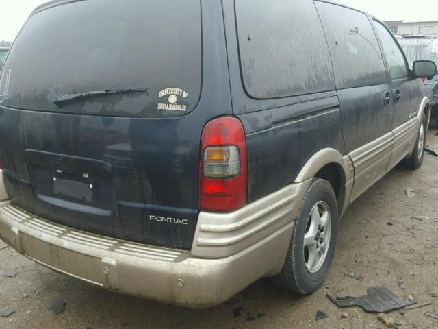 1GMDX13E12D297880 - 2002 PONTIAC MONTANA LU BLUE photo 4