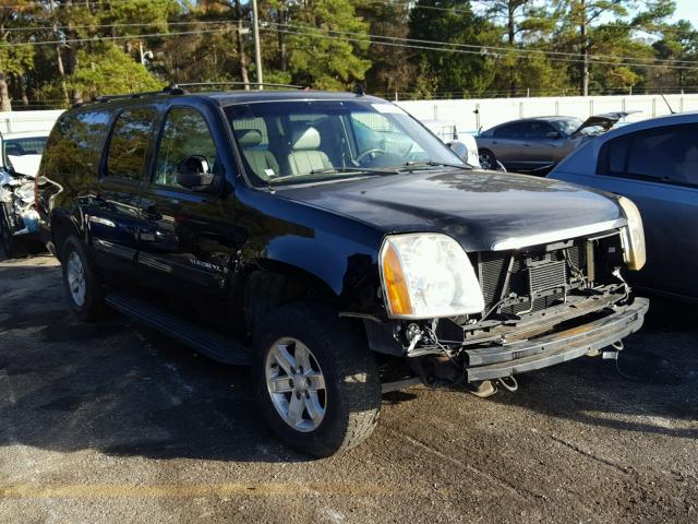 1GKFC16087R283403 - 2007 GMC YUKON XL C BLACK photo 1