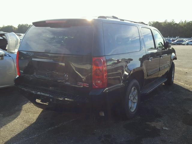 1GKFC16087R283403 - 2007 GMC YUKON XL C BLACK photo 4