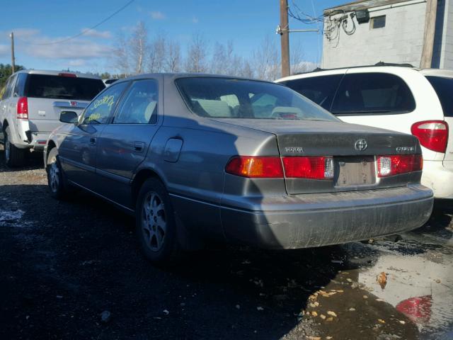 4T1BF22K4YU112317 - 2000 TOYOTA CAMRY LE GRAY photo 3