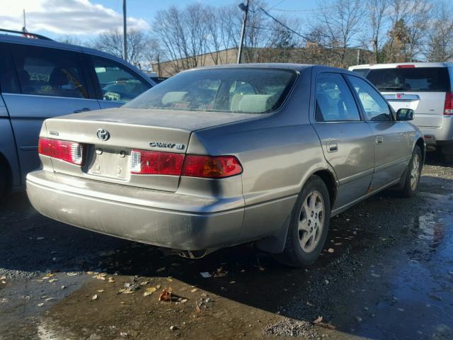 4T1BF22K4YU112317 - 2000 TOYOTA CAMRY LE GRAY photo 4