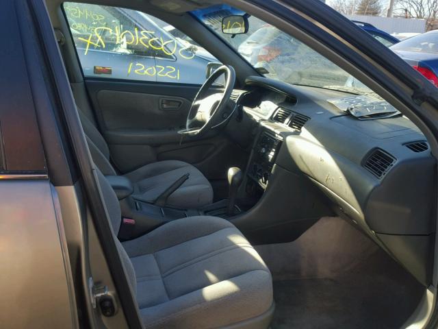 4T1BF22K4YU112317 - 2000 TOYOTA CAMRY LE ნაცრისფერი ფოტო 5