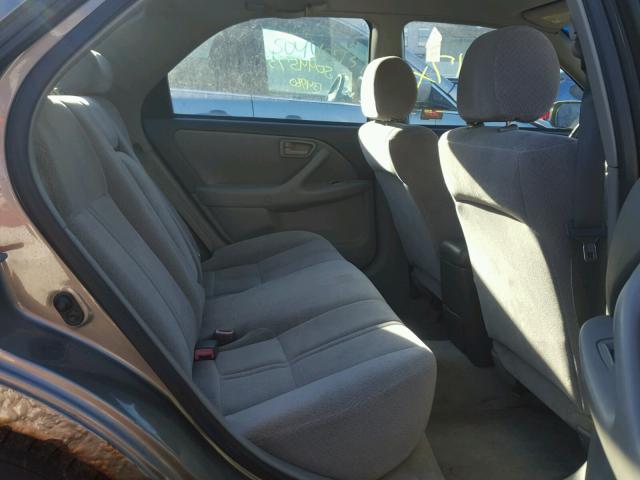 4T1BF22K4YU112317 - 2000 TOYOTA CAMRY LE ნაცრისფერი ფოტო 6