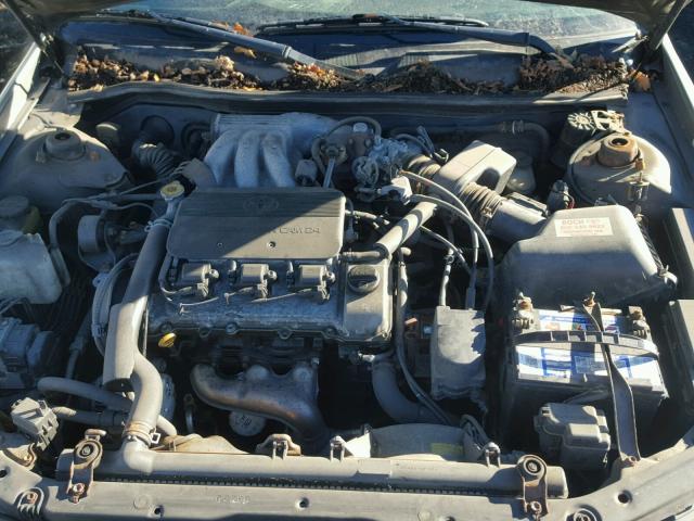 4T1BF22K4YU112317 - 2000 TOYOTA CAMRY LE ნაცრისფერი ფოტო 7