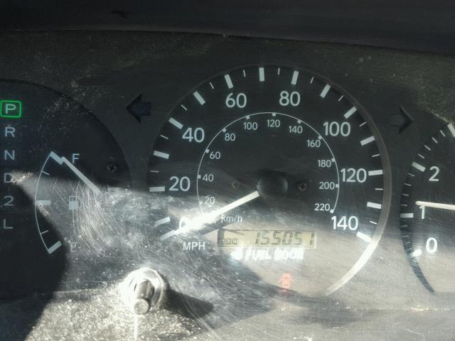 4T1BF22K4YU112317 - 2000 TOYOTA CAMRY LE ნაცრისფერი ფოტო 8