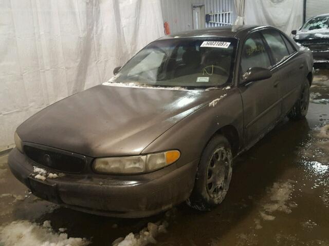 2G4WS52J831275546 - 2003 BUICK CENTURY CU GRAY photo 2