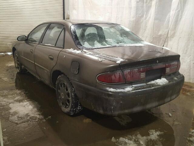 2G4WS52J831275546 - 2003 BUICK CENTURY CU GRAY photo 3