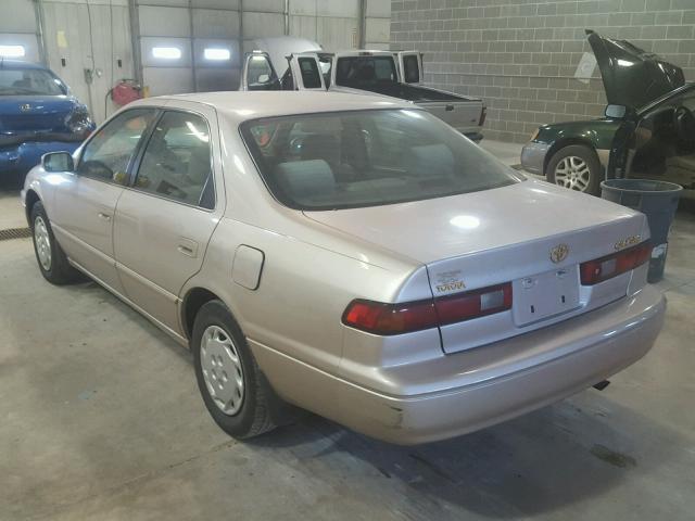 4T1BG22K1VU054580 - 1997 TOYOTA CAMRY CE BEIGE photo 3