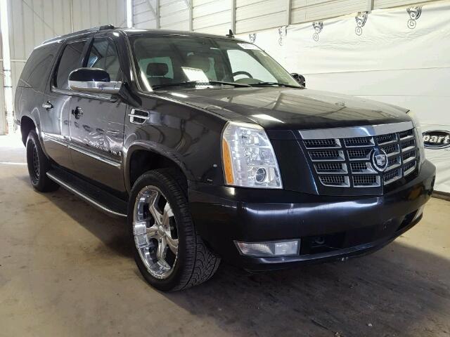 1GYFK66897R222198 - 2007 CADILLAC ESCALADE E BLACK photo 1