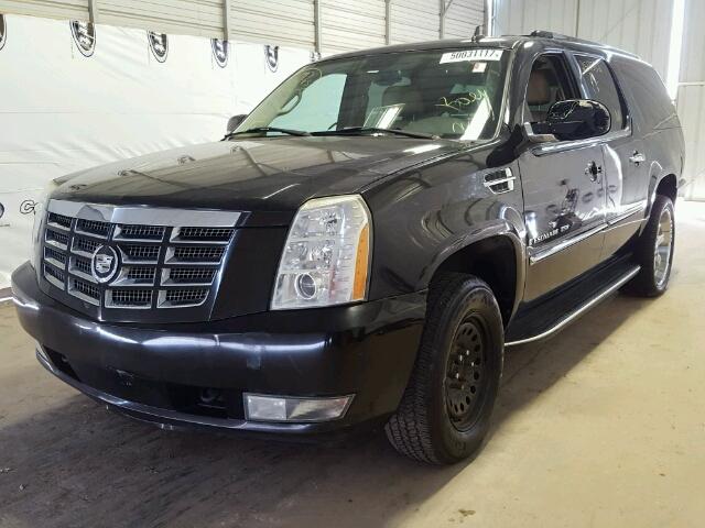 1GYFK66897R222198 - 2007 CADILLAC ESCALADE E BLACK photo 2