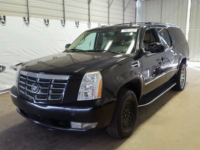 1GYFK66897R222198 - 2007 CADILLAC ESCALADE E BLACK photo 9