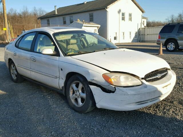 1FAFP55211A279506 - 2001 FORD TAURUS SES WHITE photo 1