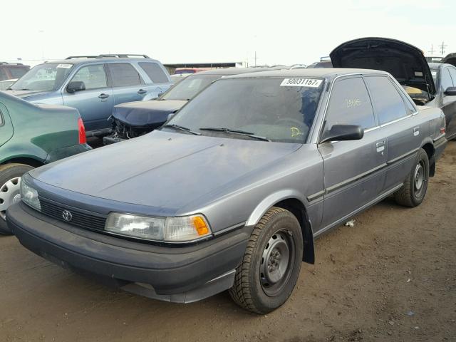 JT2SV21E9L3426152 - 1990 TOYOTA CAMRY DLX GRAY photo 2