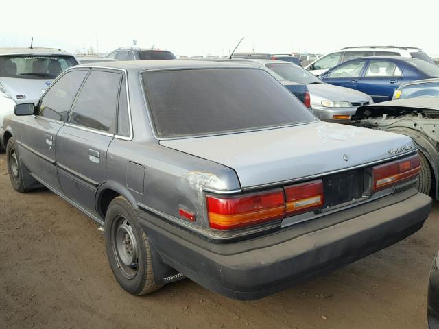 JT2SV21E9L3426152 - 1990 TOYOTA CAMRY DLX GRAY photo 3