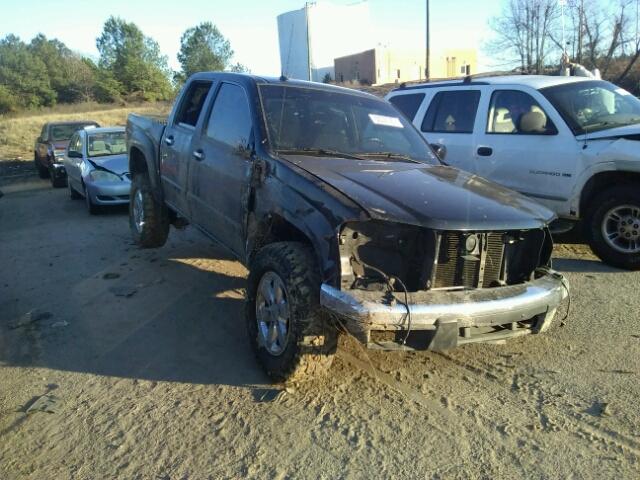 1GTDT13L898111415 - 2009 GMC CANYON BLACK photo 1