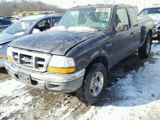 1FTZR15X3XTA70240 - 1999 FORD RANGER SUP BLUE photo 2