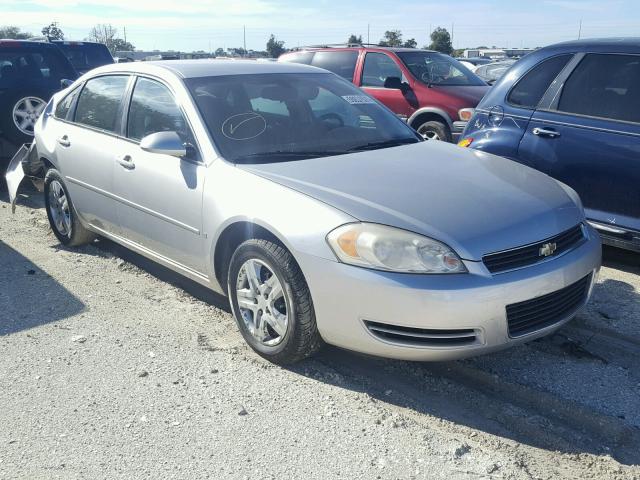 2G1WB58K169342667 - 2006 CHEVROLET IMPALA LS SILVER photo 1