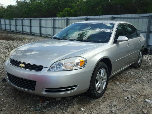 2G1WB58K169342667 - 2006 CHEVROLET IMPALA LS SILVER photo 2