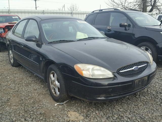 1FAFP55S01G236787 - 2001 FORD TAURUS SES BLACK photo 1