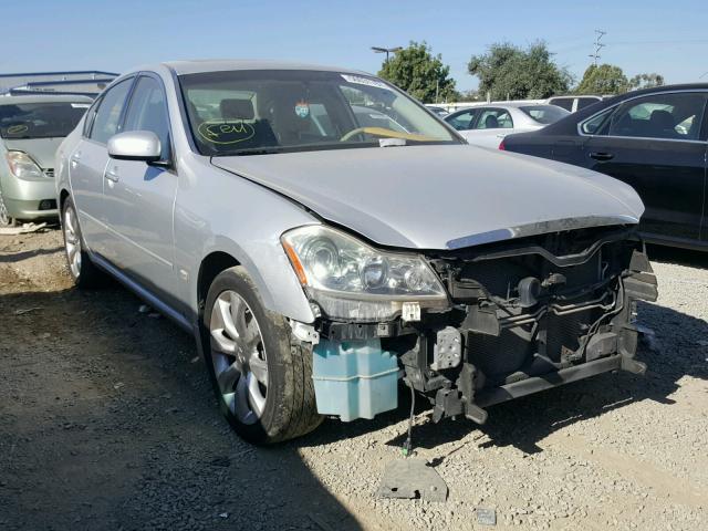 JNKAY01E37M307977 - 2007 INFINITI M35 BASE WHITE photo 1