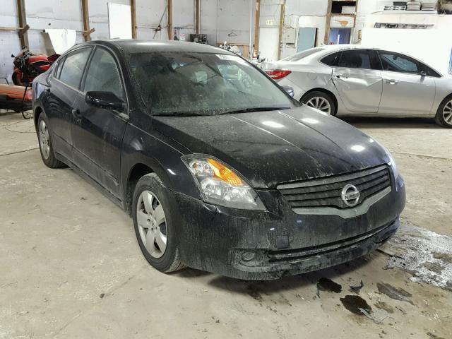 1N4AL21E38C157085 - 2008 NISSAN ALTIMA 2.5 BLACK photo 1