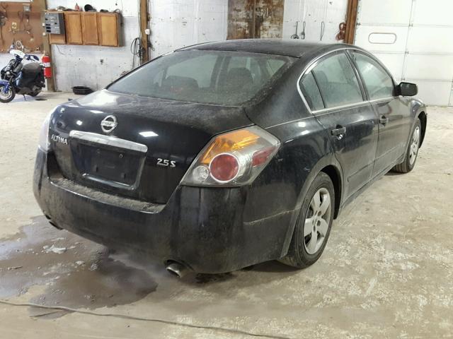 1N4AL21E38C157085 - 2008 NISSAN ALTIMA 2.5 BLACK photo 4